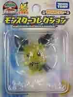 劇場限定モンコレ★ギザみみピチュークリアバージョン激レア商品 ポケットモンスター[モンコレ ギザみみピチュー クリア